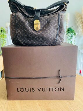 🛍️Louis Vuitton Authentic Idylle Romance MM Shoulder Bag France 2010 With Box